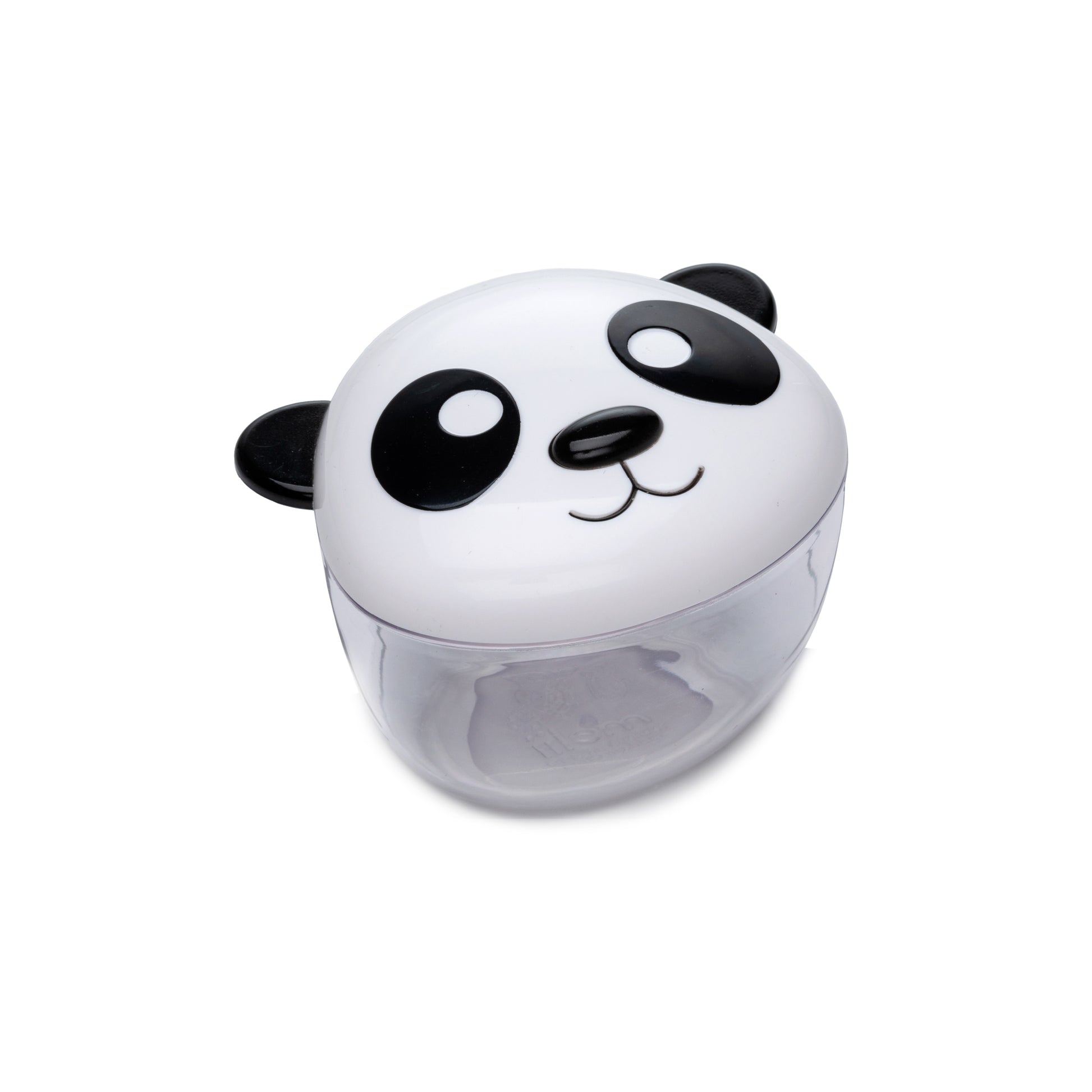 Melii Panda Snack Containers with Lids - Safe and Playful Food Storage for Toddlers and Kids
