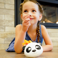 Melii Panda Snack Containers with Lids - Safe and Playful Food Storage for Toddlers and Kids_5