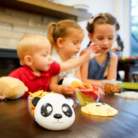 Melii Panda Snack Containers with Lids - Safe and Playful Food Storage for Toddlers and Kids_6