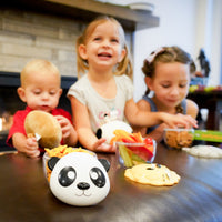 Melii Panda Snack Containers with Lids - Safe and Playful Food Storage for Toddlers and Kids_7