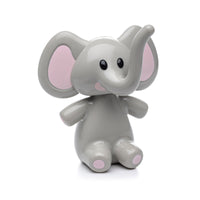 Melii Elephant Pacifier Holder - Adorable and Practical Baby Pacifier Storage with Innovative Suspension System and BPA-Free Safety_1