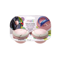 Melii  Baby Pacifier Pod - Pack of 2 - Adorable and Practical Baby Pacifier Storage - BPA Free Safety - Easy to Cary_1