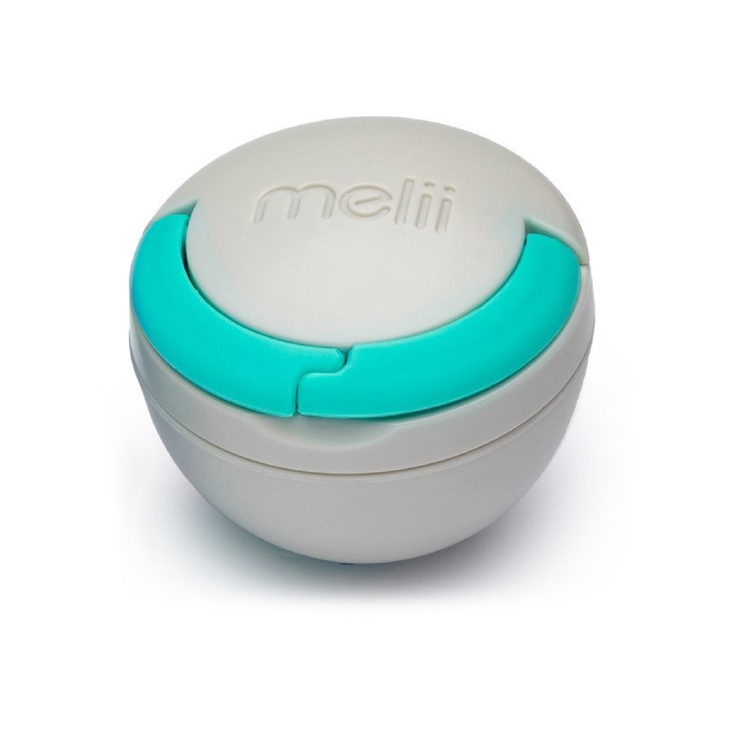 melii Pacifier Pod for On the Go Moms - Hygienic BPA Free Holder with Convenient Attachment, Ideal for Bags and Strollers, Easy Cleaning and Quick Access