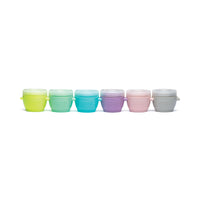 Melii Snap & Go Pods - Airtight & Leakproof Baby Food Containers - Baby Food Storage Pods for Effortless Mealtime, 2oz, Set of 6_1