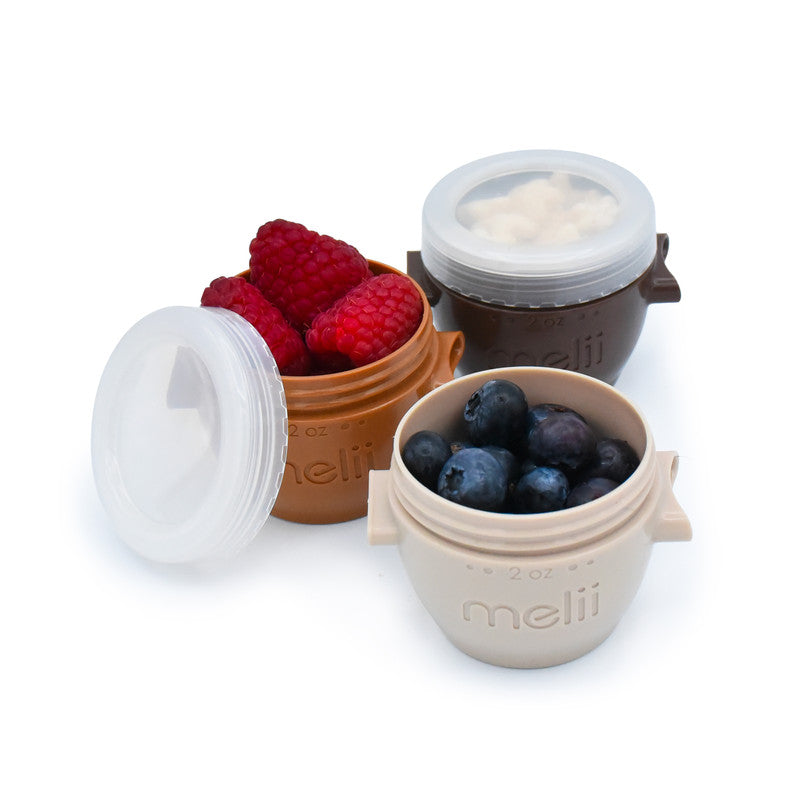 Melii Snap & Go pods 2oz 6 pcs Neutrals