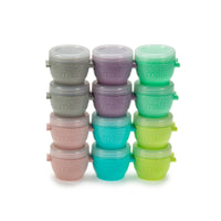 Melii Snap & Go Pods - Airtight & Leakproof Baby Food Containers - Baby Food Storage Pods for Effortless Mealtime, 2oz, Set of 12_3