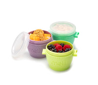 Melii Snap & Go pods 4oz, 4 pcs Multi Color_4