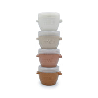 Melii Snap & Go pods 4oz 4pcs Neutrals_4