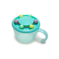 melii Snack Container - Safe, Spill-Proof, and Playful Food Storage with Educational Beads for Babies, Toddlers, and Kids - BPA-Free & Versatile Snacking Solution_2