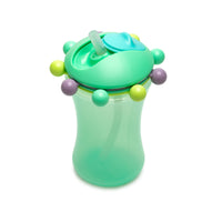 Melii Spin Sippy Cup Mint - Fun & Educational Transition Straw Bottle for Babies, Toddlers, Kids - Spill Proof, Easy to Hold, BPA-Free,  Ideal for On-the-Go Hydration_3