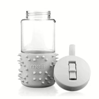 Melii Spikey Water Bottle for Kids - Sensory Exploration with Soft Silicone Spikes, Leak Proof Straw, and Easy Grip Handle - BPA Free, Durable Tritan, Perfect for On-the-Go Hydration, 12 oz_3
