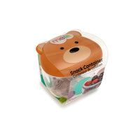 Melii Bear Snack Containers - Adorable, Airtight, and Leakproof Designs for Kids - BPA Free, Easy Clean, Perfect for On the Go Snacking and Lunch Boxes_1