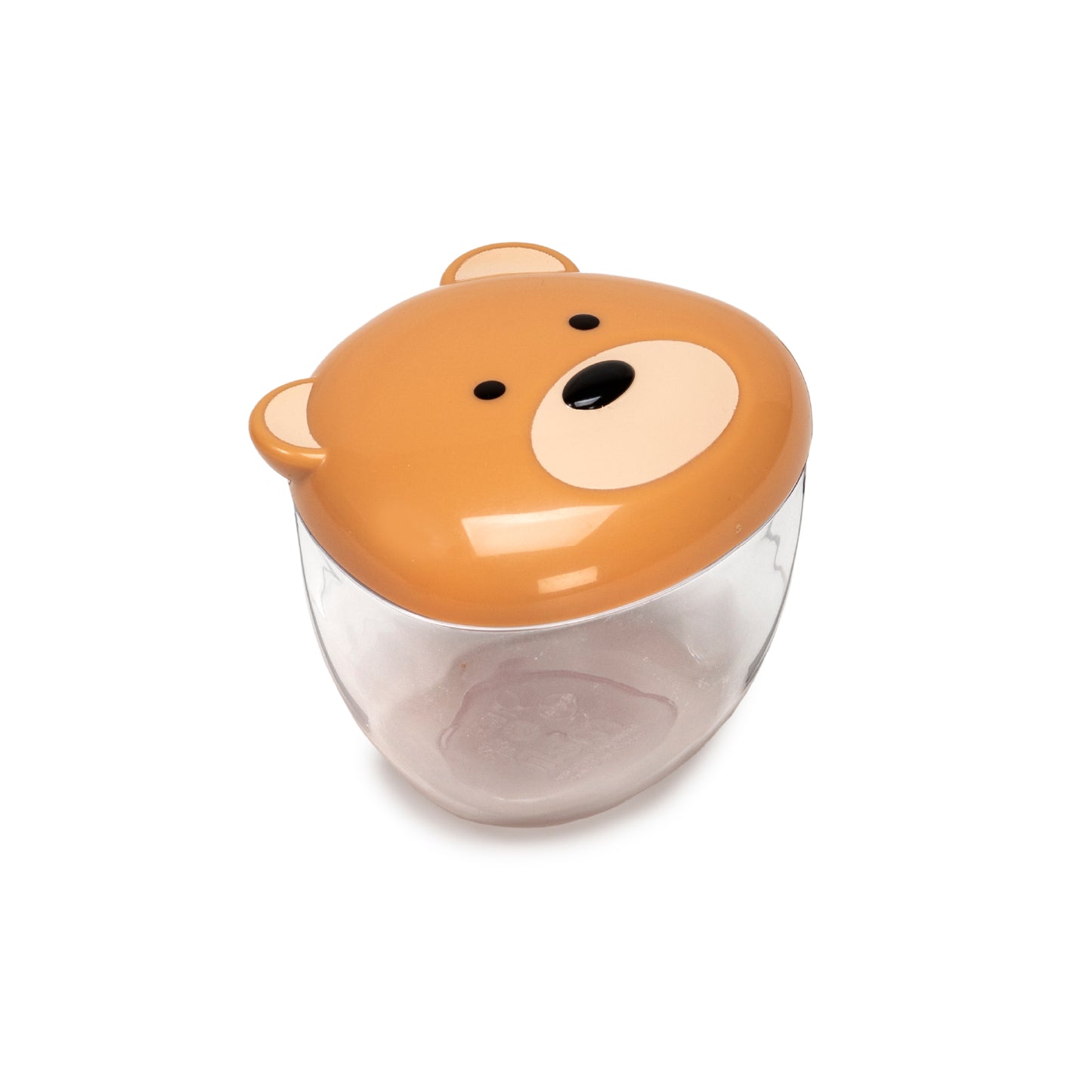 Melii Bear Snack Containers - Adorable, Airtight, and Leakproof Designs for Kids - BPA Free, Easy Clean, Perfect for On the Go Snacking and Lunch Boxes