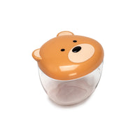 Melii Bear Snack Containers - Adorable, Airtight, and Leakproof Designs for Kids - BPA Free, Easy Clean, Perfect for On the Go Snacking and Lunch Boxes_2