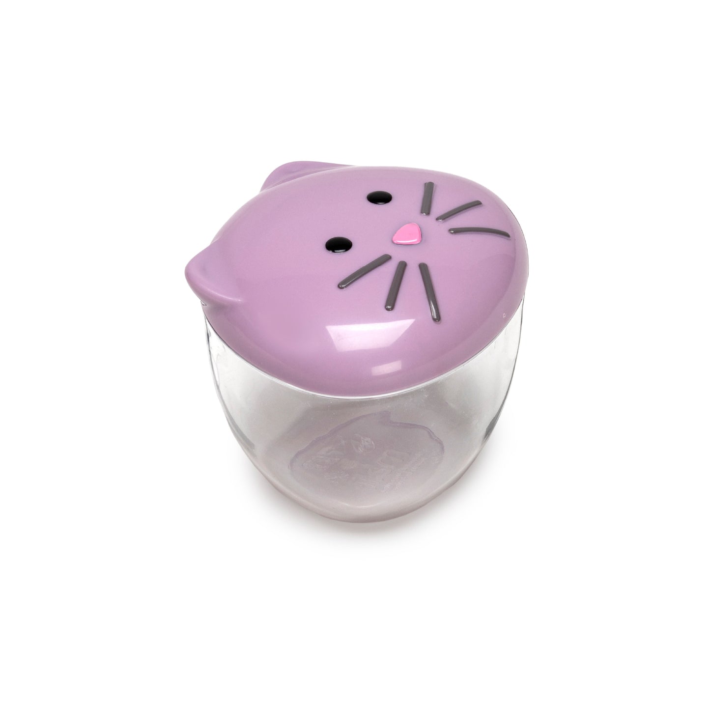Melii Cat Snack Containers - Adorable, Airtight, and Leakproof Designs for Kids - BPA Free, Easy Clean, Perfect for On the Go Snacking and Lunch Boxes