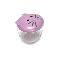 Melii Cat Snack Containers - Adorable, Airtight, and Leakproof Designs for Kids - BPA Free, Easy Clean, Perfect for On the Go Snacking and Lunch Boxes_1