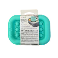melii Turquoise Pop It Ice Pack for Kids - Dual Purpose Fidget Toy and Cooling Solution - Reusable, Slim Design - Keeps Meals Fresh for up to 4 Hours - Perfect for Snack Time, Lunch Boxes_2