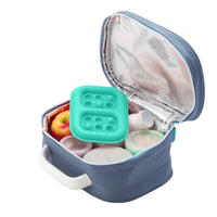 melii Turquoise & Mint Pop It Ice Pack for Kids Pack of 2 - Dual Purpose Fidget Toy and Cooling Solution - Reusable, Slim Design - Keeps Meals Fresh for up to 4 Hours - Perfect for Snack Time, Lunch Boxes_3