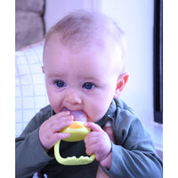 melii Silicone Fresh Feeders for Babies - Safe Introduction to Solid Foods with Teething Relief - Easy to Hold Handles, BPA-Free, Microwave Safe_6