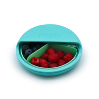 melii Spin Container for Kids - 3-Compartment Snack Container with Exciting Spin Feature - BPA Free, Portable, and Easy to Clean Snack Companion for On the Go Adventures_1