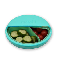 melii Spin Container for Kids - 3-Compartment Snack Container with Exciting Spin Feature - BPA Free, Portable, and Easy to Clean Snack Companion for On the Go Adventures_3