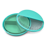melii Spin Container for Kids - 3-Compartment Snack Container with Exciting Spin Feature - BPA Free, Portable, and Easy to Clean Snack Companion for On the Go Adventures_5