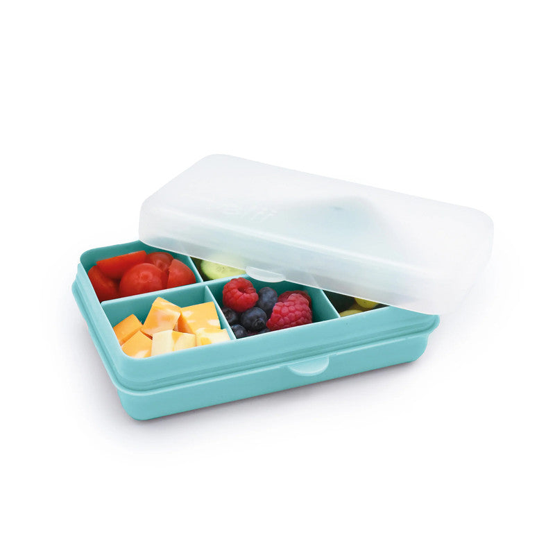 Melii - Snackle Box Mini 4 oz Turquoise