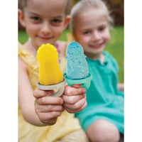 melii Animal Shaped Popsicle Molds - Fun & Unique Silicone Ice Pop Maker with Drip Guard Handle - Ideal Size for Kids - BPA Free, Teething Relief, Dishwasher Safe_3