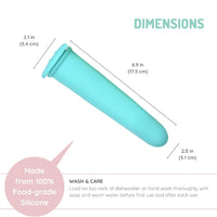 Melii Push Pops - Animal 2 pack - Shark + Bear (6sets/inner)_2