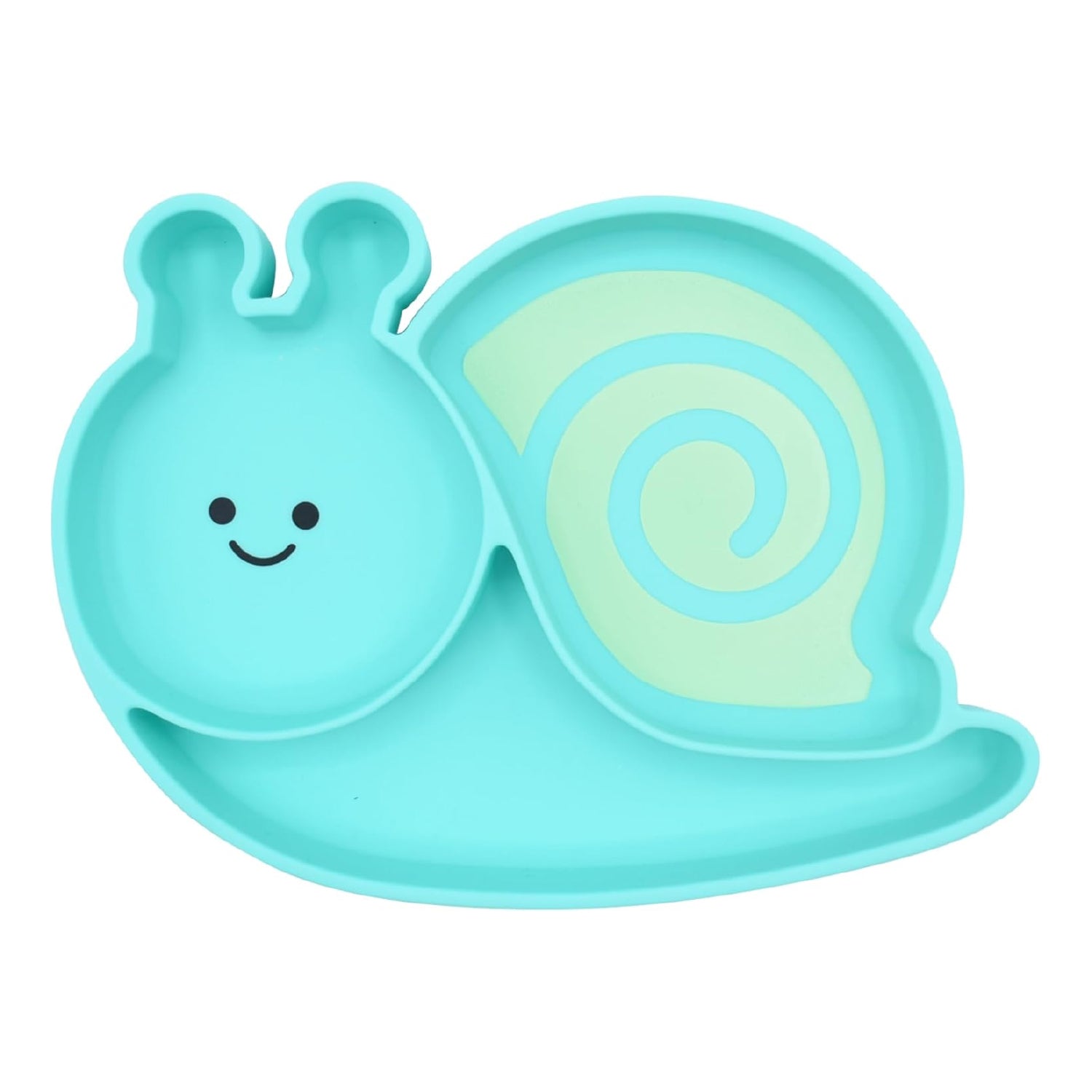 Melii Silicone Suction Plate - Snail (6 units/inner)