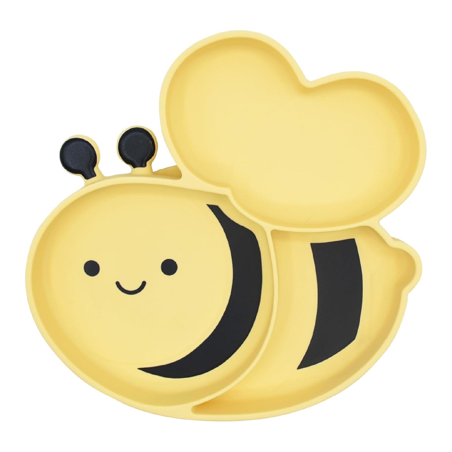 Melii Silicone Suction Plate - Bee (6 units/inner)