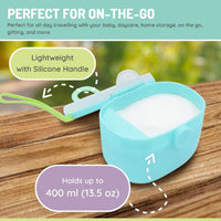 Melii Travel Formula Container with Scoop - Blue (6pc/inner)_4