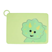 Melii Silicone Placemat - Dino (6 unit/inner)_1