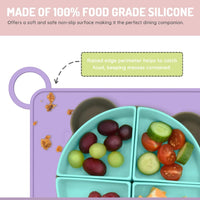 Melii Silicone Placemat - Unicorn (6 unit/inner)_4