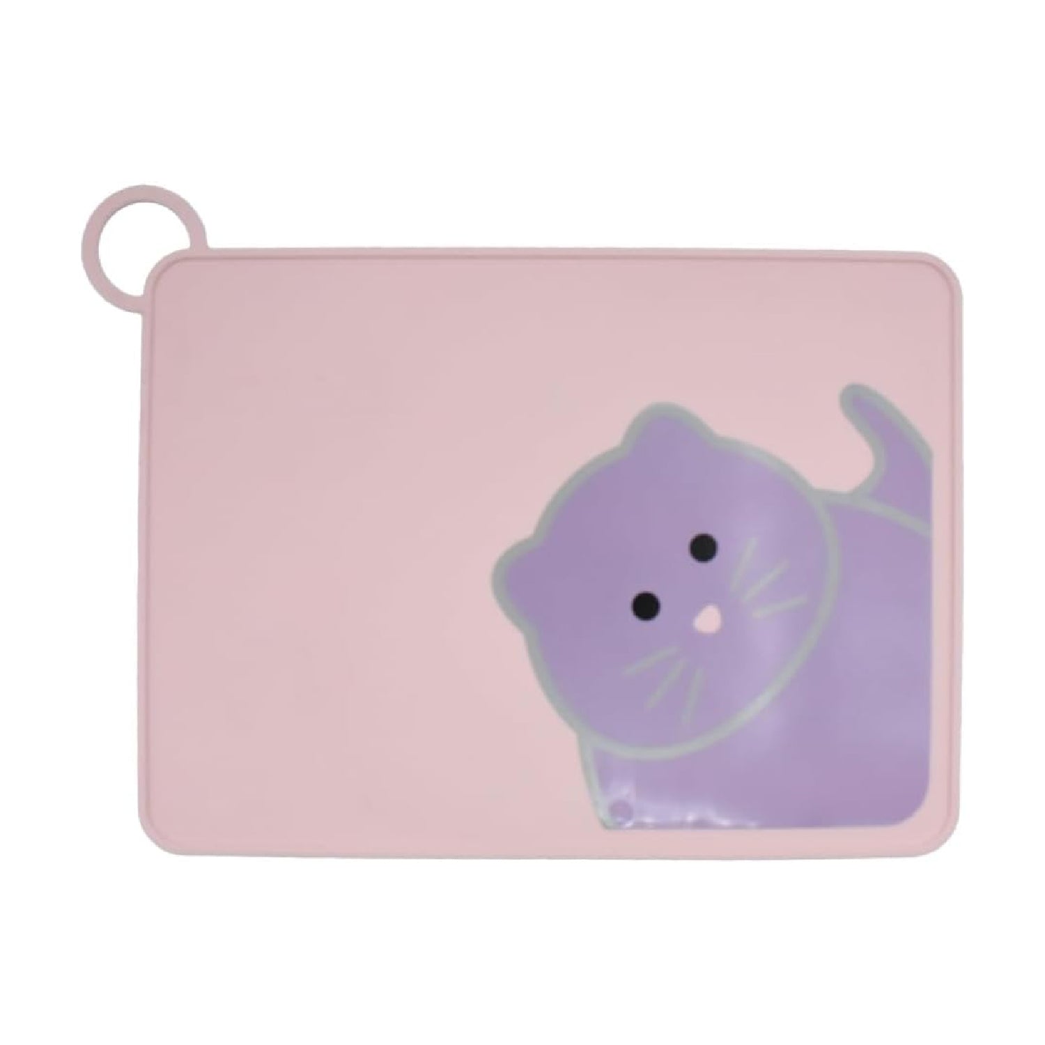 Melii Silicone Placemat - Cat (6 pc/inner)