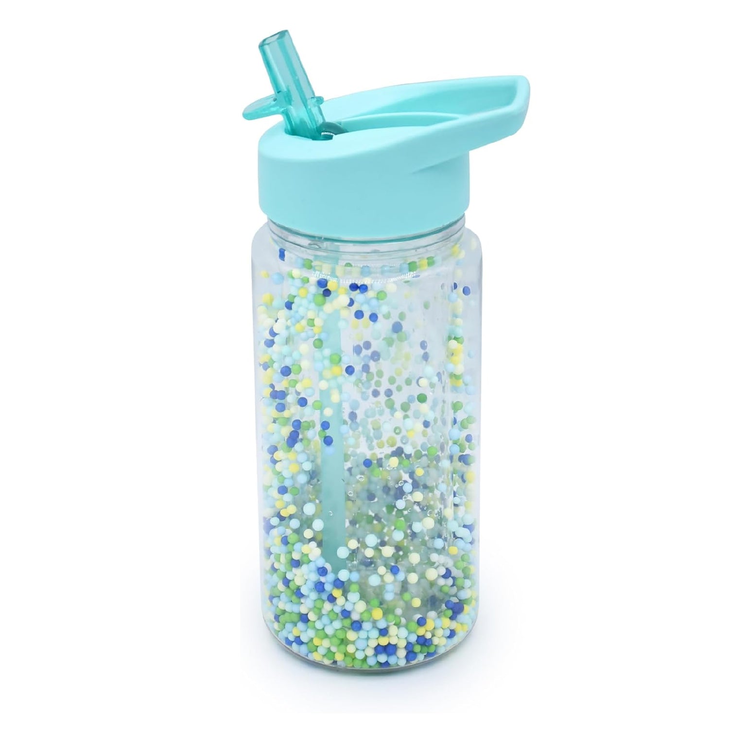 Melii Double Wall Water Bottle - Foam Balls Boy Colors 300ml (6 units/inner)