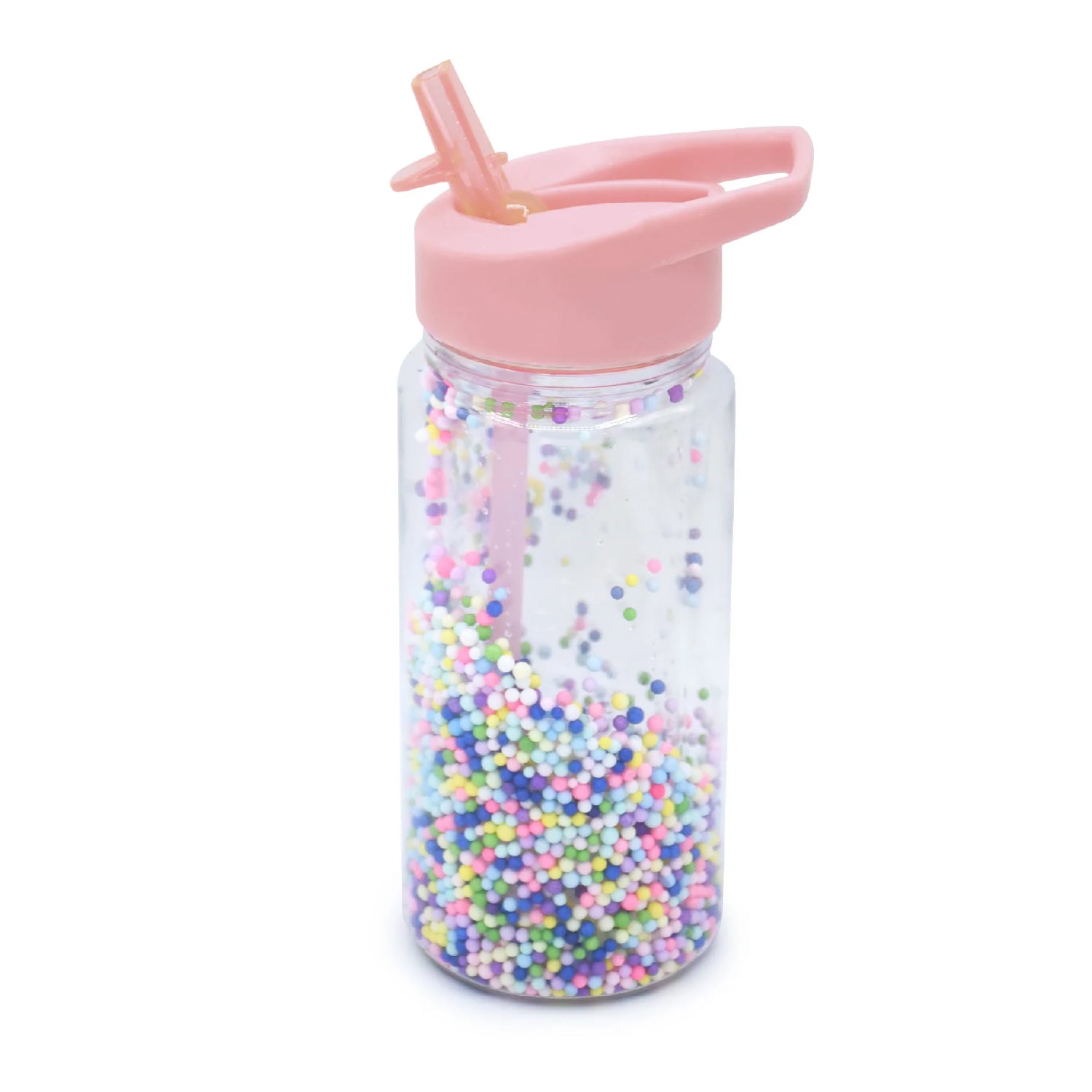 Melii Double Wall Water Bottle - Foam Balls Girl Colors 300ml (6 units/inner)