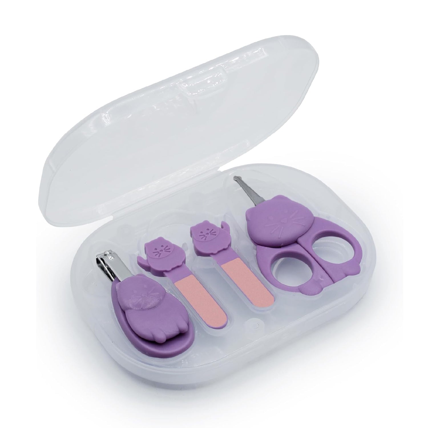Melii Nail Care Set Cat (6 set/inner)
