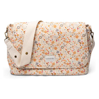 Suavinex, Shoulder Bag Maternity Bag, Large Capacity Stroller Bag, Adjustable Handles for Stroller, Flap and Zipper Closure, Waterproof, with Interior Pockets, Floral_2