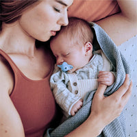 Suavinex, Pack of 2 Glow in the Dark Soothers, Babies 0/6 Months and Newborns, for Sleeping, with Fluorescent Ring and SX Pro Silicone Physiological Teat, Flat and Flexible, Beige_3