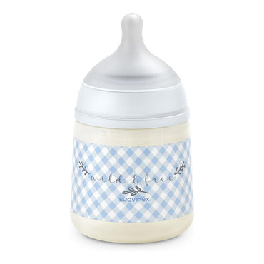 /arsuavinex-150ml-bottle-with-physiological-sx-pro-silicone-teat-with-anti-colic-valve-slow-flow-s-for-breast-and-artificial-milk-or-water-babies-0-months-and-newborns-wild-free-blue