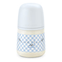 Suavinex, 150ml Bottle with Physiological SX Pro Silicone Teat with Anti-Colic Valve, Slow Flow (S) for Breast and Artificial Milk or Water, Babies +0 Months and Newborns, Wild&Free Blue_2