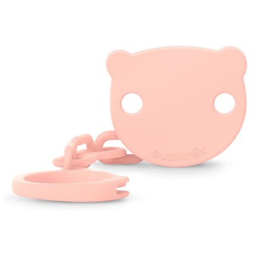 suavinex-pacifier-clip-cadena-chupete-bebe-sujeta-clip-con-pinza-placa-con-forma-de-osito-para-bebes-0-meses-apto-recien-nacido-wild-free-pink