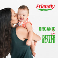 Friendly Organic 400ml Perfume Free Baby Shampoo & Body Wash, Clear_2