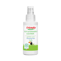 Friendly Organic Fragrance Free Toy & Nursery Cleaner, Clear_