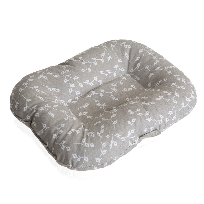 BABYJEM BREASTFEEDING PILLOW GREY FLOWER