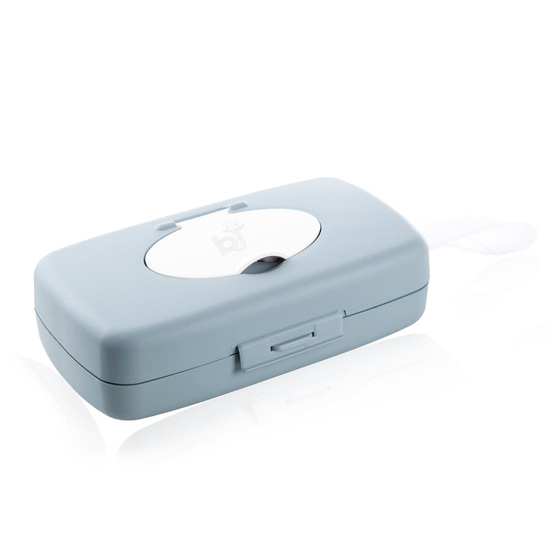 BABYJEM WET TOWEL BOX / GREY &WHITE