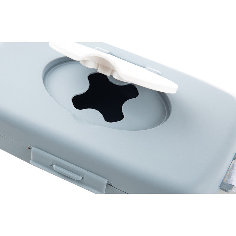 BABYJEM WET TOWEL BOX / GREY & WHITE