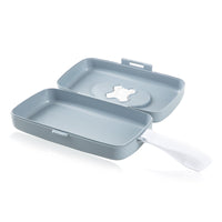 BABYJEM WET TOWEL BOX / GREY & WHITE_5