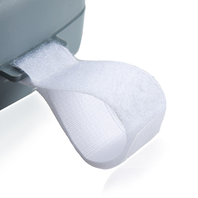 BABYJEM WET TOWEL BOX / GREY & WHITE